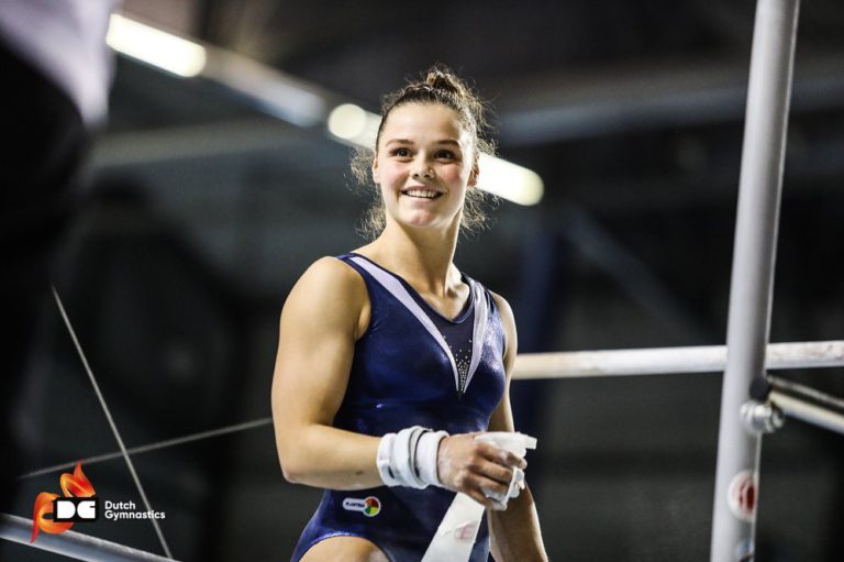 Elze Geurts (29) spot met alle turnwetten: ‘Ik hoorde vaak dat ik niet goed genoeg was’