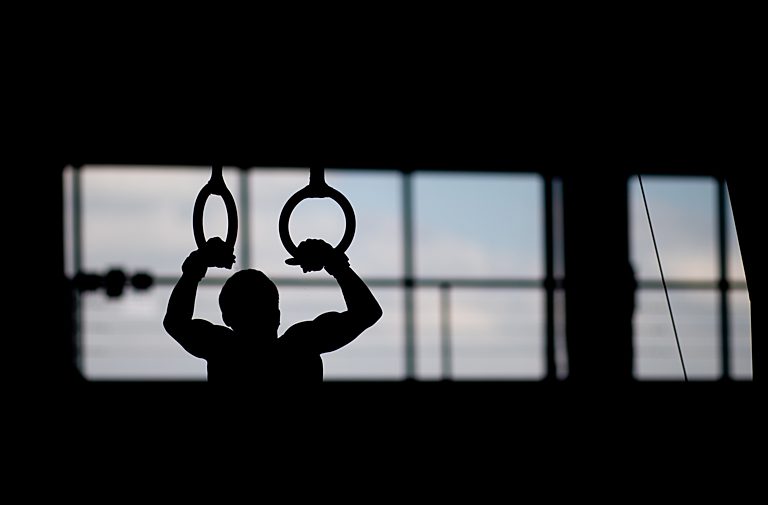 ‘The new Uchimura’ steps out of the shadows