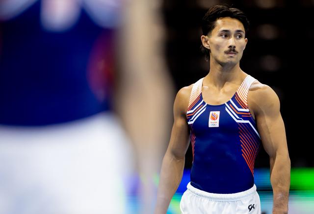 Na tegenslag begint op EK nieuw hoofdstuk voor turner Rick Jacobs